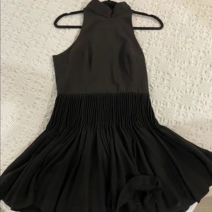 Alice and Olivia sleeveless mock neck dress S/P